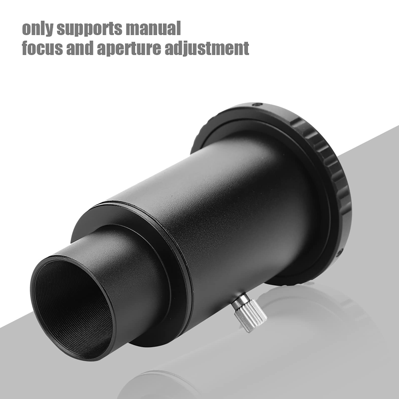Vikye 1.25 Inch Telescope Extension Tube, M42 T-Mount Adapter for F-Mount Camera