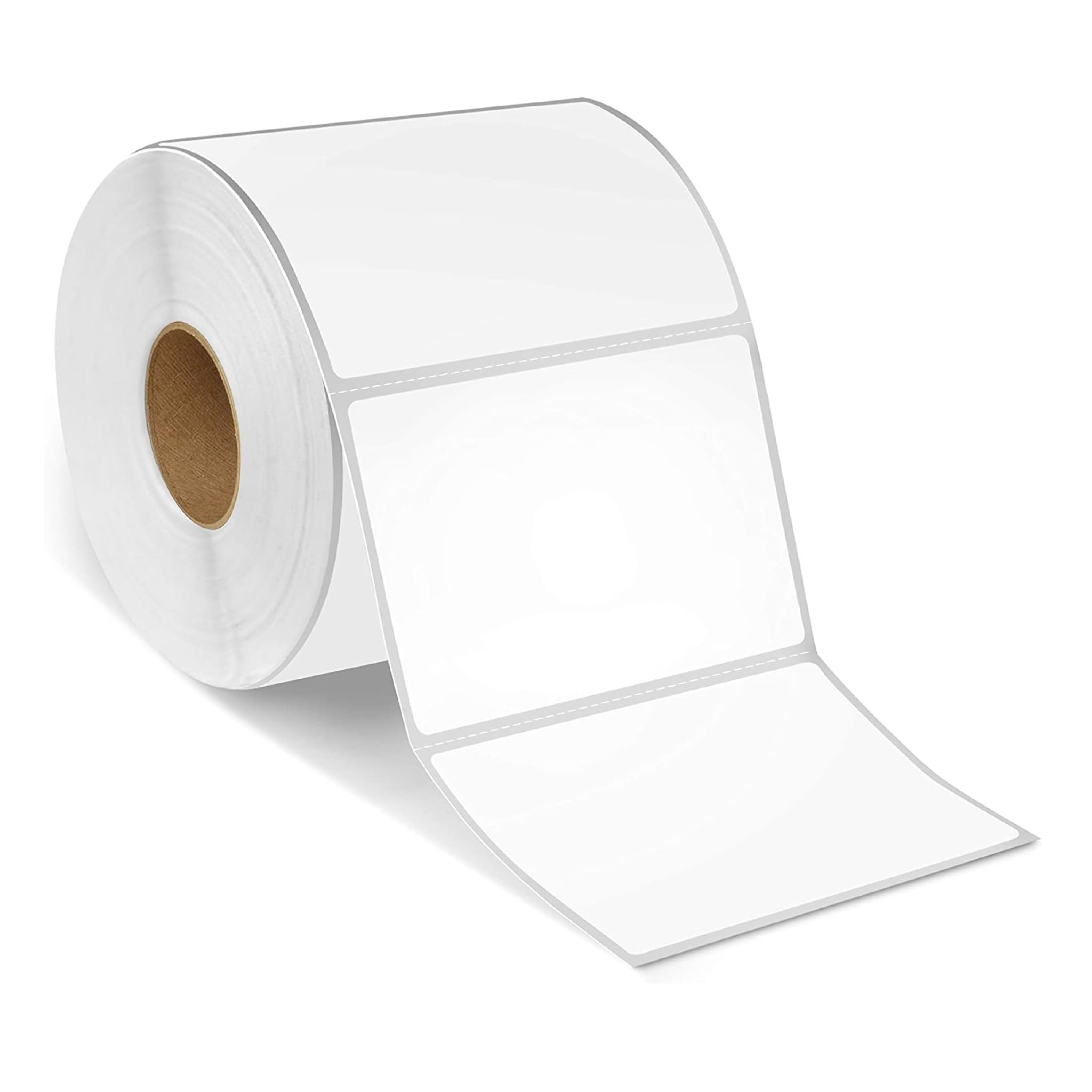 Spartan Industrial - 76 x 51 mm (3 x 2 in) Direct Thermal Labels (10 Rolls, 700/Roll) Perforated Postage Shipping Labels - Compatible with Rollo and Zebra Desktop Printers — image 1