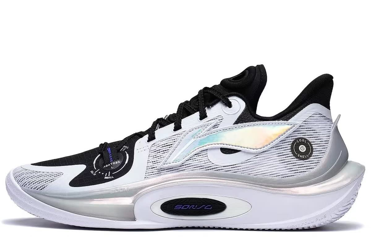 Li Ning Fancy Basketball Shoes Li Ningsonic Men Basketball Shoes