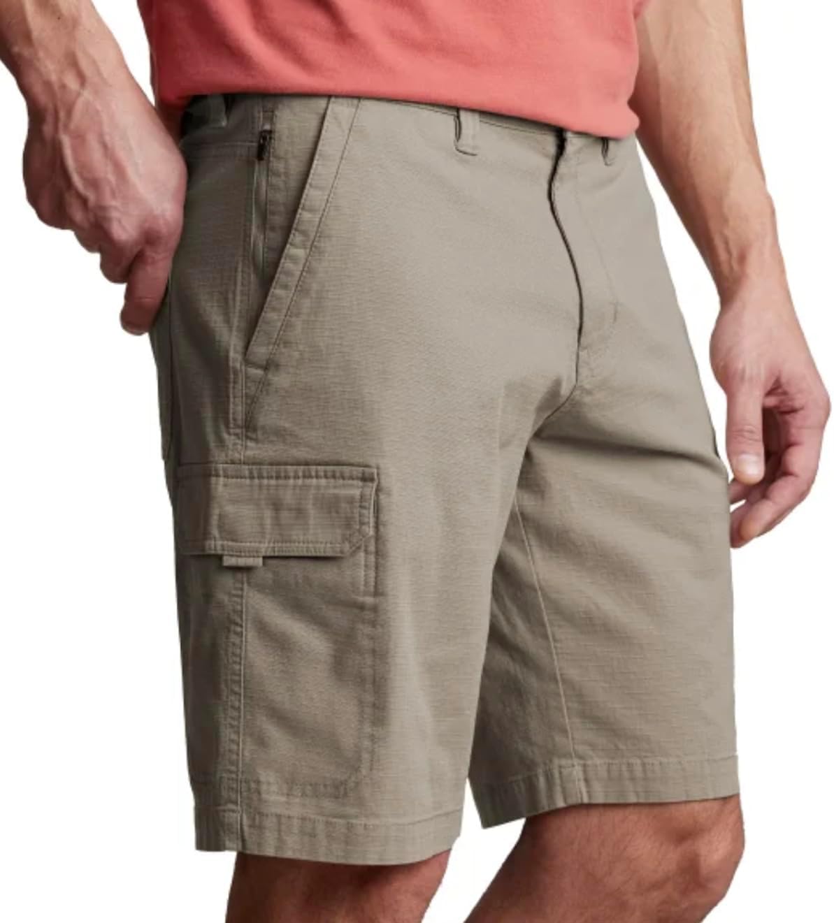 Copper & Oak Supply Co. Men's Venture Ripstop Stretch Cargo Short