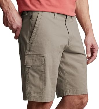 Copper & Oak Supply Co. Mens Venture Ripstop Stretch Cargo Short