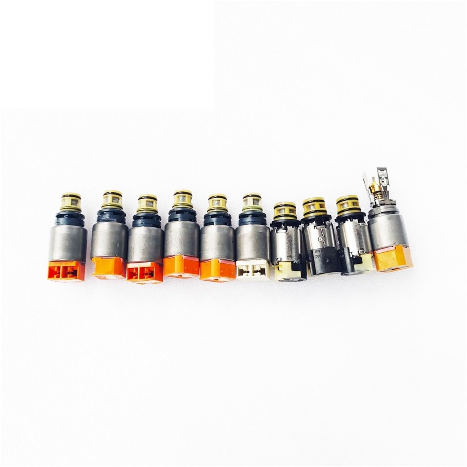 Tzobxdp Solenoid Valve Kit 9‑Speed Transmission Valve Solenoid With Harness Kit 9Hp48 Fit For Land Fit For Rover Fit For Range Evoque Discovery Transmission Valve Body Valve Body Solenoid Module(Solenoid Valve Kit)