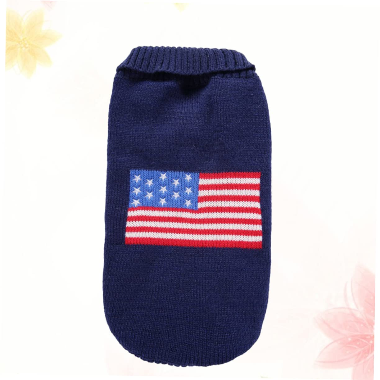 BESPORTBLE 3 Piezas Ropa para Perros suéter de Navidad para Perros Ropa de Fiesta para Mascotas Dog Coat de niños Sudadera suéter para suéter para Mascotas Mantener Caliente XS
