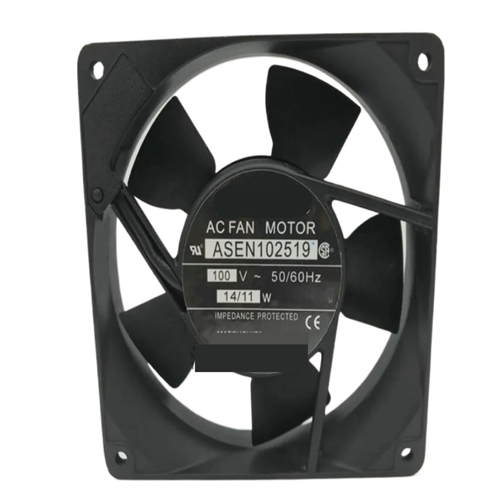 YMUGUEGH ASEN102519 100V 14/11W 12025 12CM cooling fan