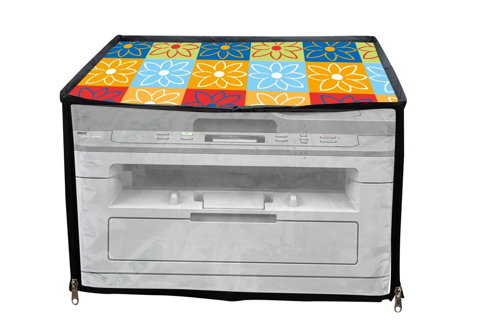 Beautiful Printed Printer Cover Compatible for Brother DCP-L2541DW Multifunction Printer( Multicolor) (B0CGFBLZ7Q) Amazon Price History, Amazon Price Tracker