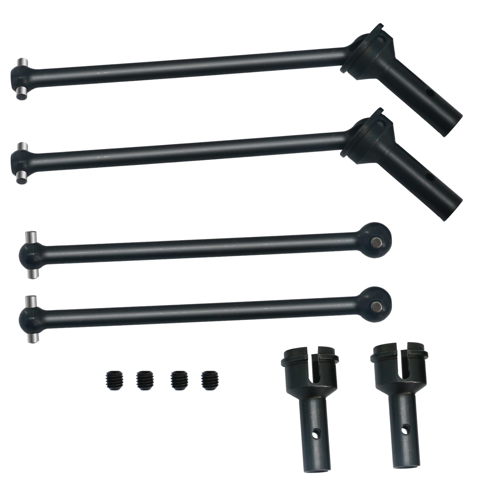 Drive Shaft CVD Axles Upgrades for Arrma 1/8 Typhon 6s BLX 1/7 Infraction Felony Limitless