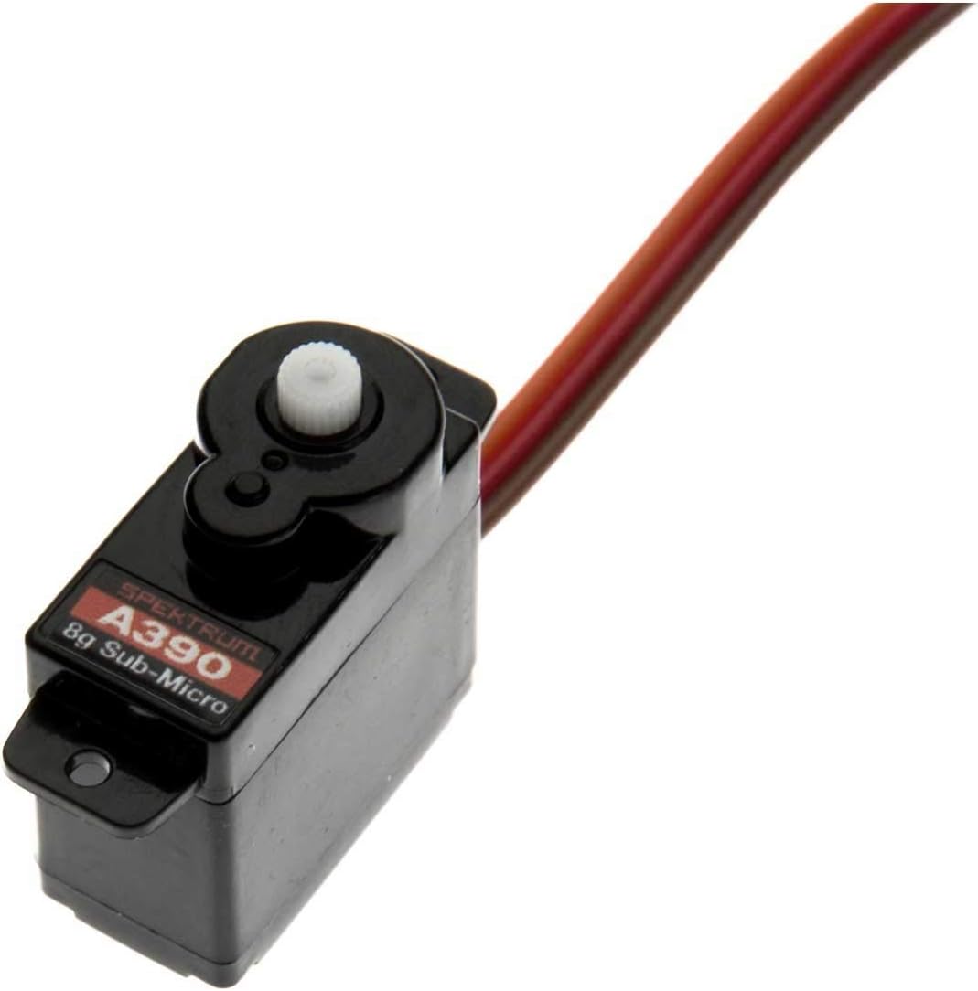 HobbyzoneSPMSA390 Servos and Accessories, Multicoloured