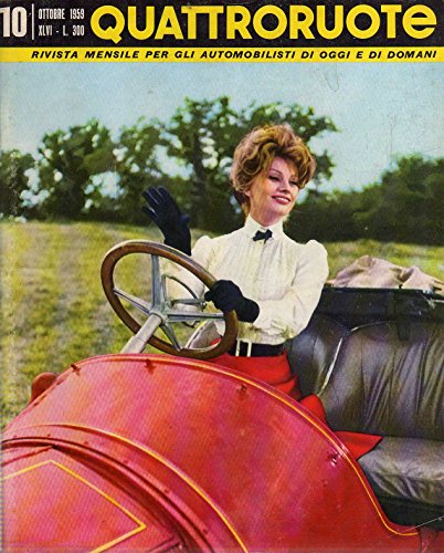  Quattroruote 46 ottobre 10-1959 Prova Austin a 40 - In copertina Sofia Loren