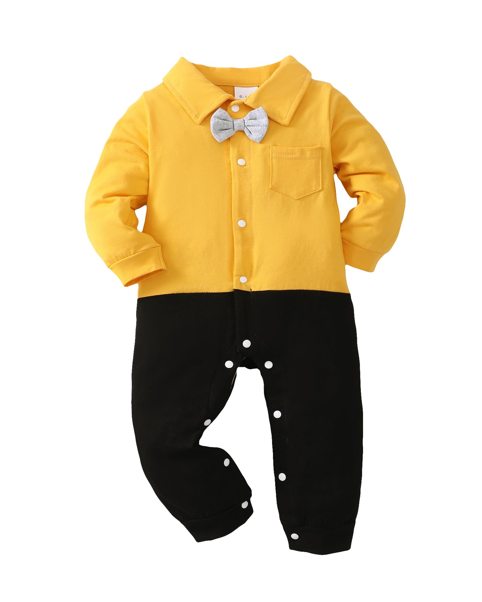 NZRVAWS Newborn Baby Boy Clothes Infant Coming Home Outfits Baby Boy Romper Preemie Jumpsuit Bodysuit Hat 0-18 Months