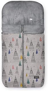 Bimbi Saco Carro Punto 452 Cabañitas 375 30 - Sacos de abrigo, unisex