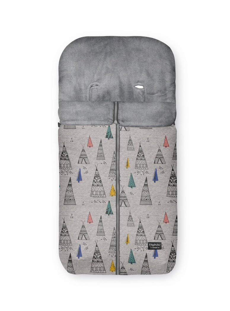 Bimbi Śpiwór Carro Punto 452 Cabañitas 375 30, unisex