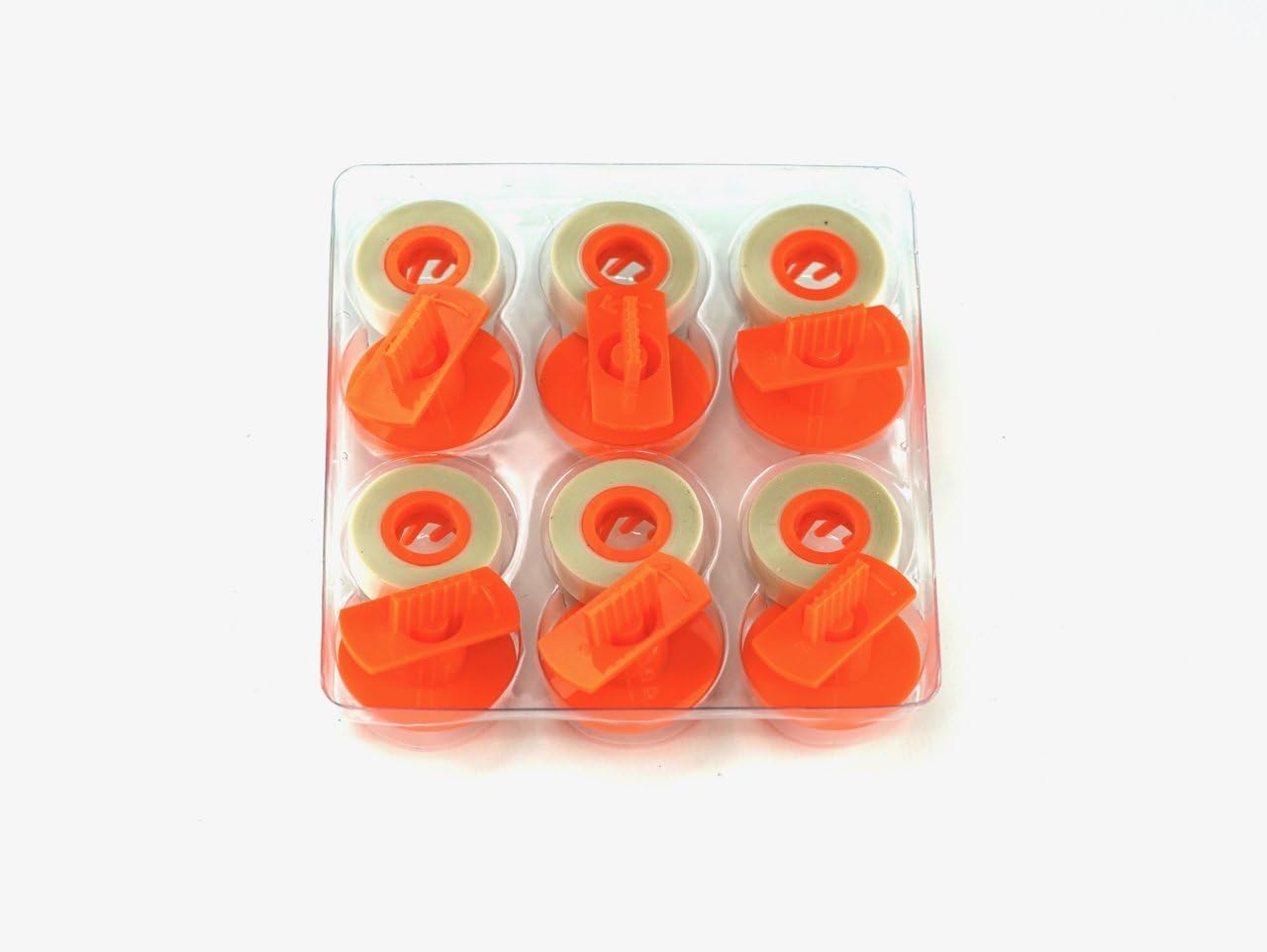 Typewriter Lift Off Tape Compatible for use with IBM Selectric II and III (Package of 6 Lift Off Tapes)