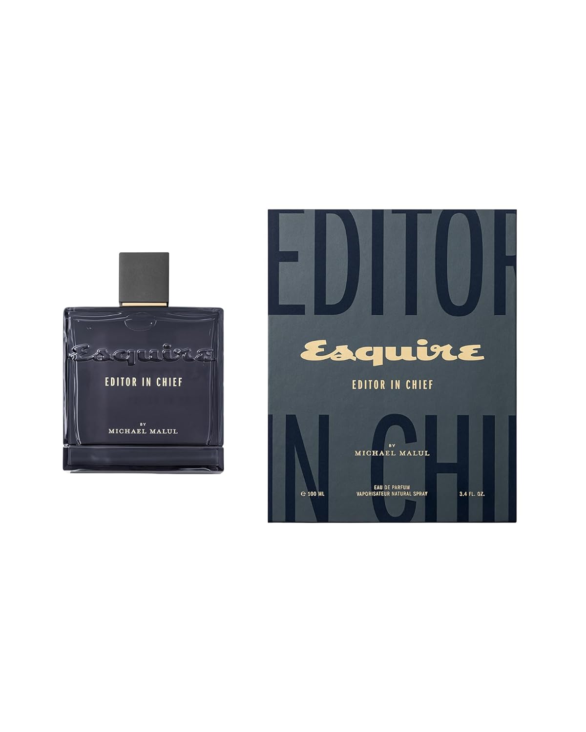 Michael Malul Editor in Chief Esquire Fragrance Eau de Parfum for Men - 100ml | 3.4oz - Image 3
