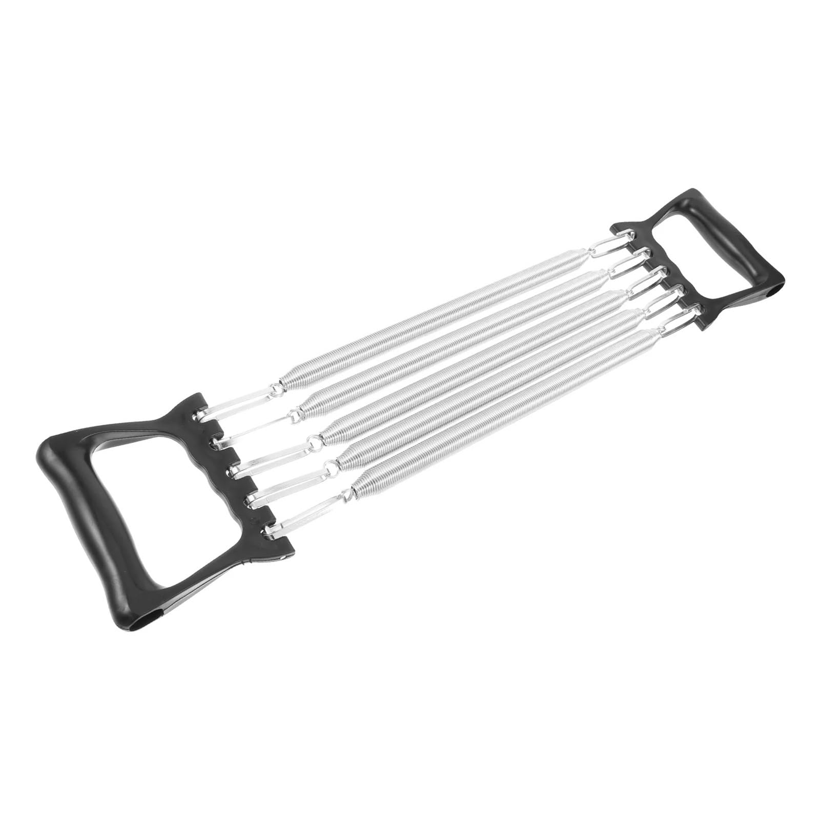 Fitnessgeräte Spring Chest Expander Fitnessbedarf for Trainierende Kleiner Kunststoffgriff Workout Stahlwerkzeug FüR Heimfitness Krafttraining