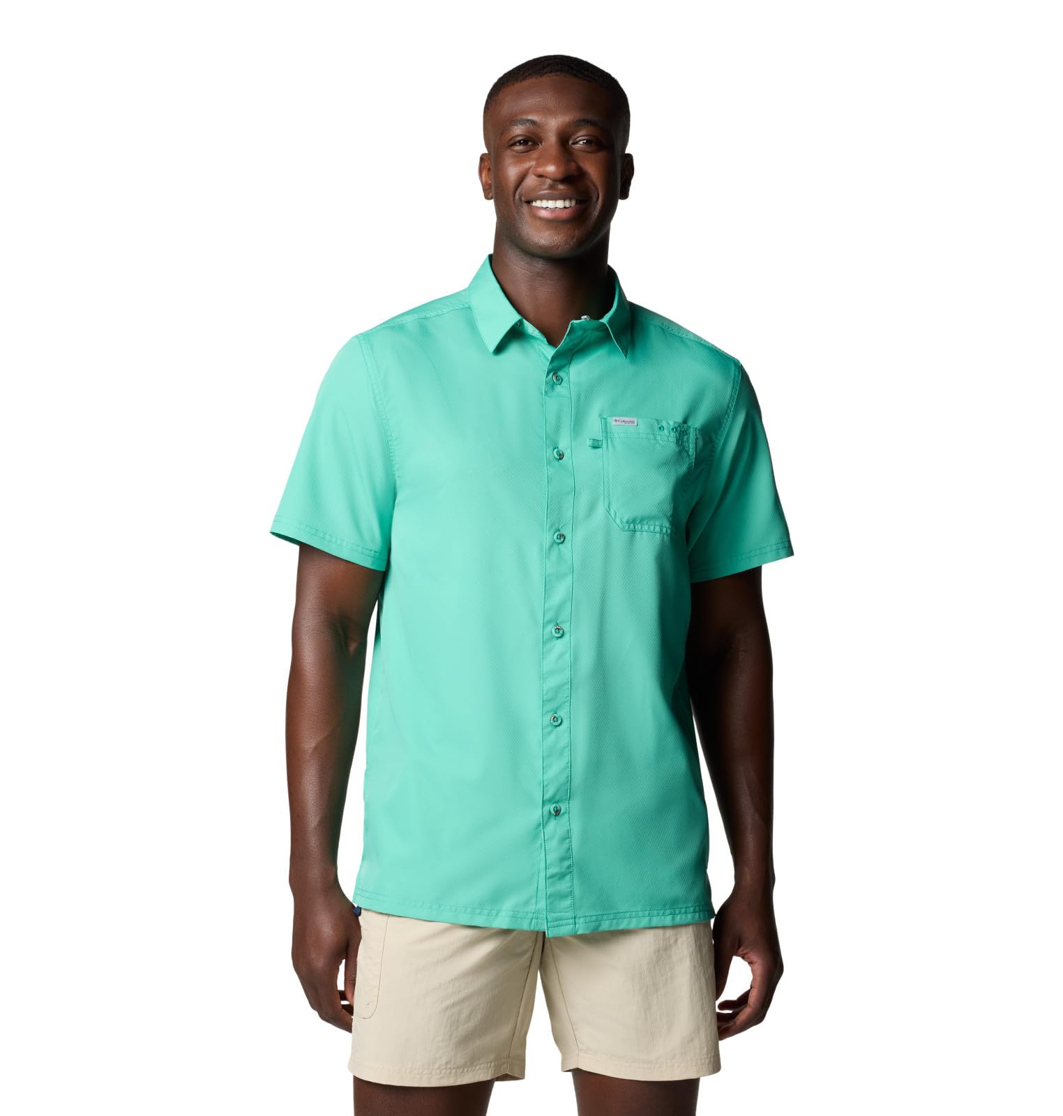 Columbia Mens PFG Slack Tide Camp Shirt