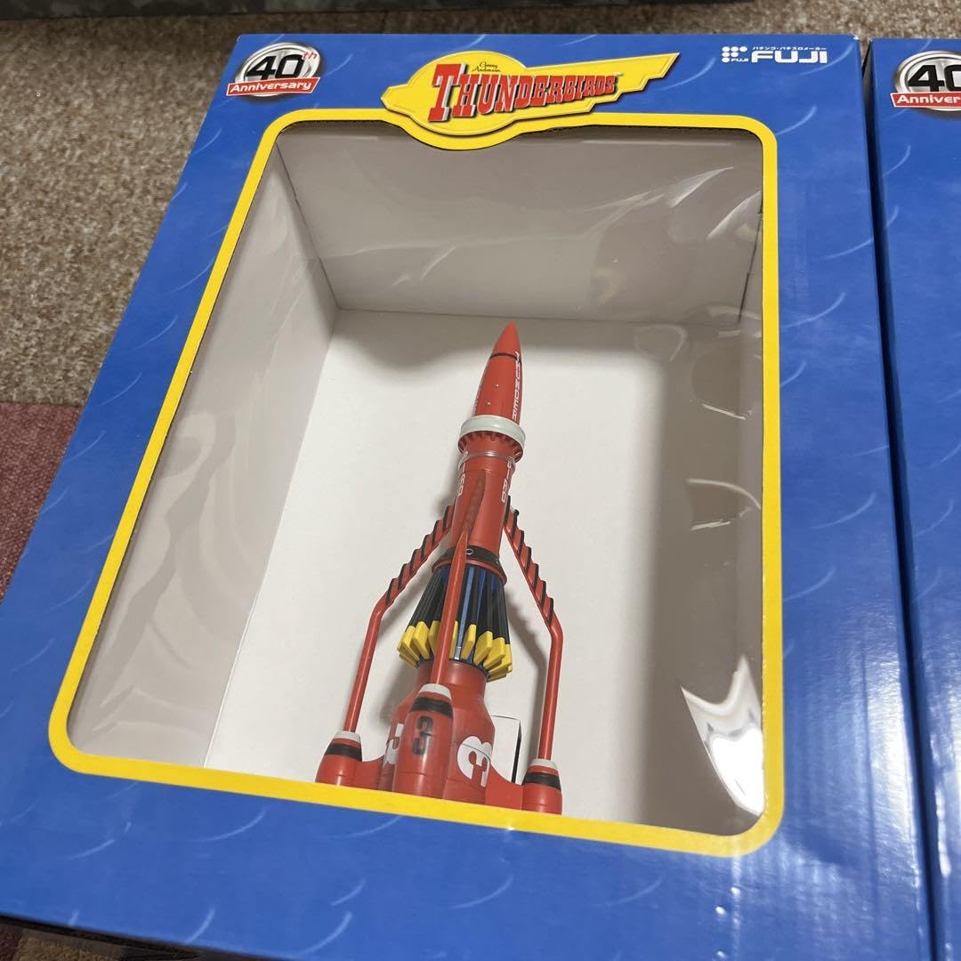 FUJI サンダーバードフィギュア三体セット40th