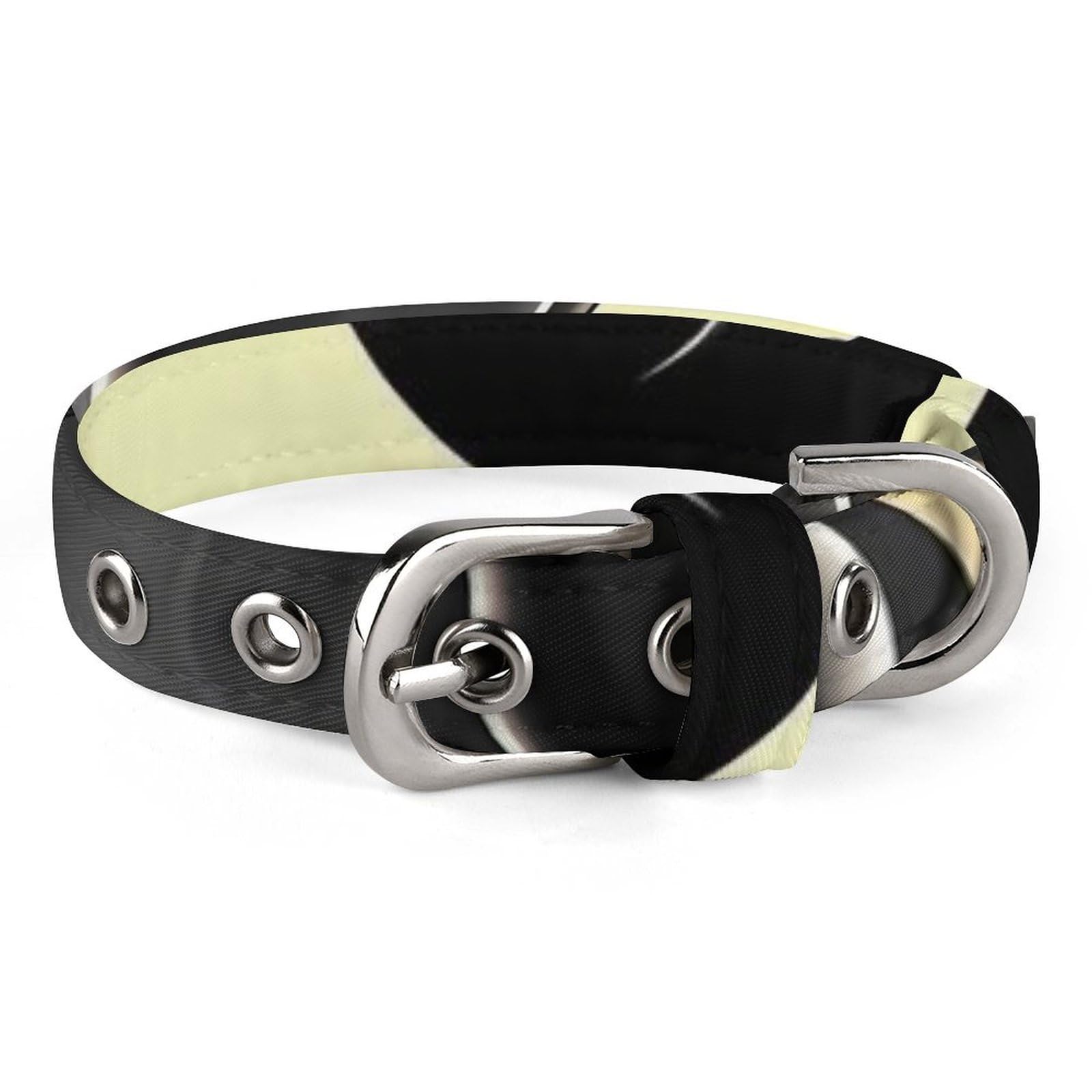Collier pour chien Yin Yang idéal pour les balades au parc en ville
