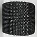 Blinggasm 5 Yards X 4.75" Diamond Mesh Wrap Roll Crystal Rhinestone Sparkle Bling Ribbon Choose Your Color (#2 Black)