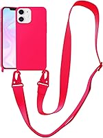 Vista 160 de Funda compatible con iPhone 13 Pro con cordón, funda cruzada para iPhone con correa 13 Pro, ajustable, a prueba de golpes, protección contra caídas