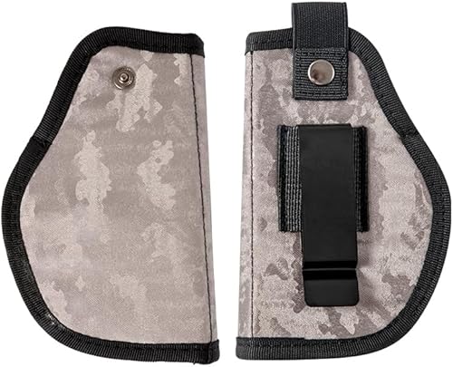 Miniatura 10 de IWBOWB 9mm Holster, 380 Pistol Holster, Universal Airsoft LeftRight, Holster for Glock 23,26,27,42, M&P Shield