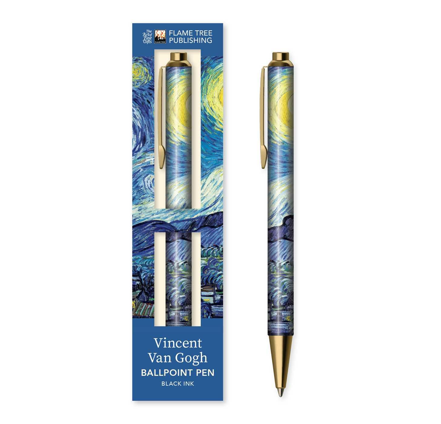 Vincent van Gogh: The Starry Night Boxed Decorative Ballpoint Pen (Boxed Ballpoint Pens)