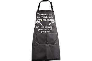 MBMSO Tattooing Apron: A Fun Tattooist Gift
