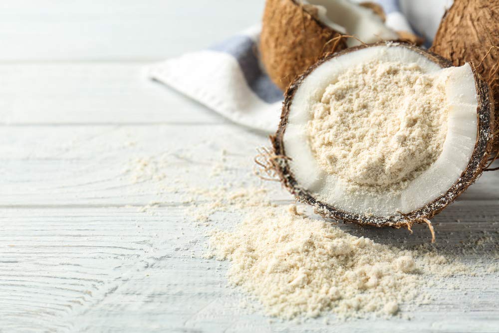 Jioo Organics Coconut Flour | Gluten-Free, Delicious, Fiber-Rich, Paleo Friendly, 250g - Image 4 thumbnail
