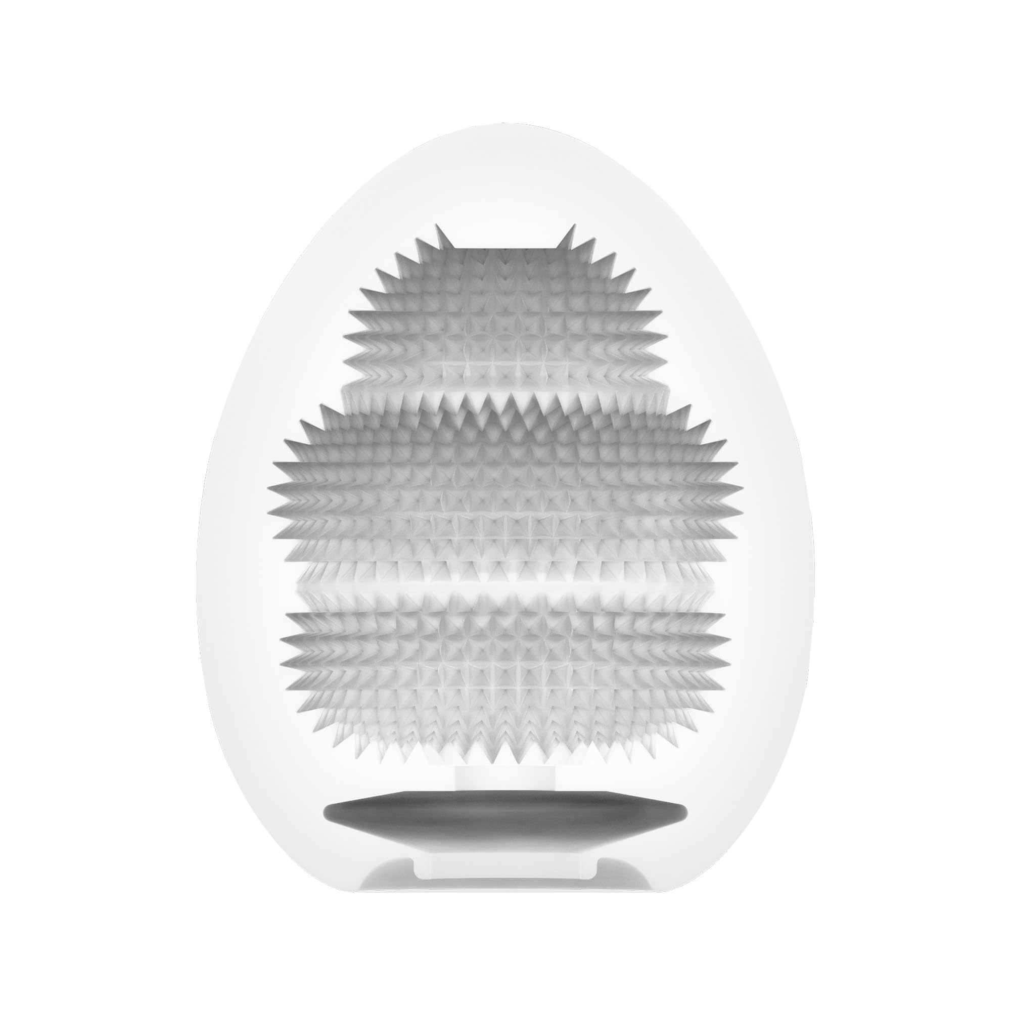 TENGA EGG Hard Misty II - Masturbatore per Uomo - Sex Toy Maschile in Confezione Discreta - Prodotto Monouso - (1 Uovo)