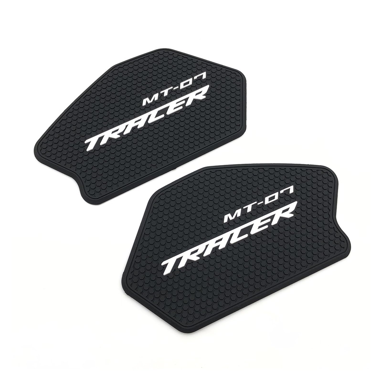 Protection réservoir MT07 et Tracer autocollants de grip latéral