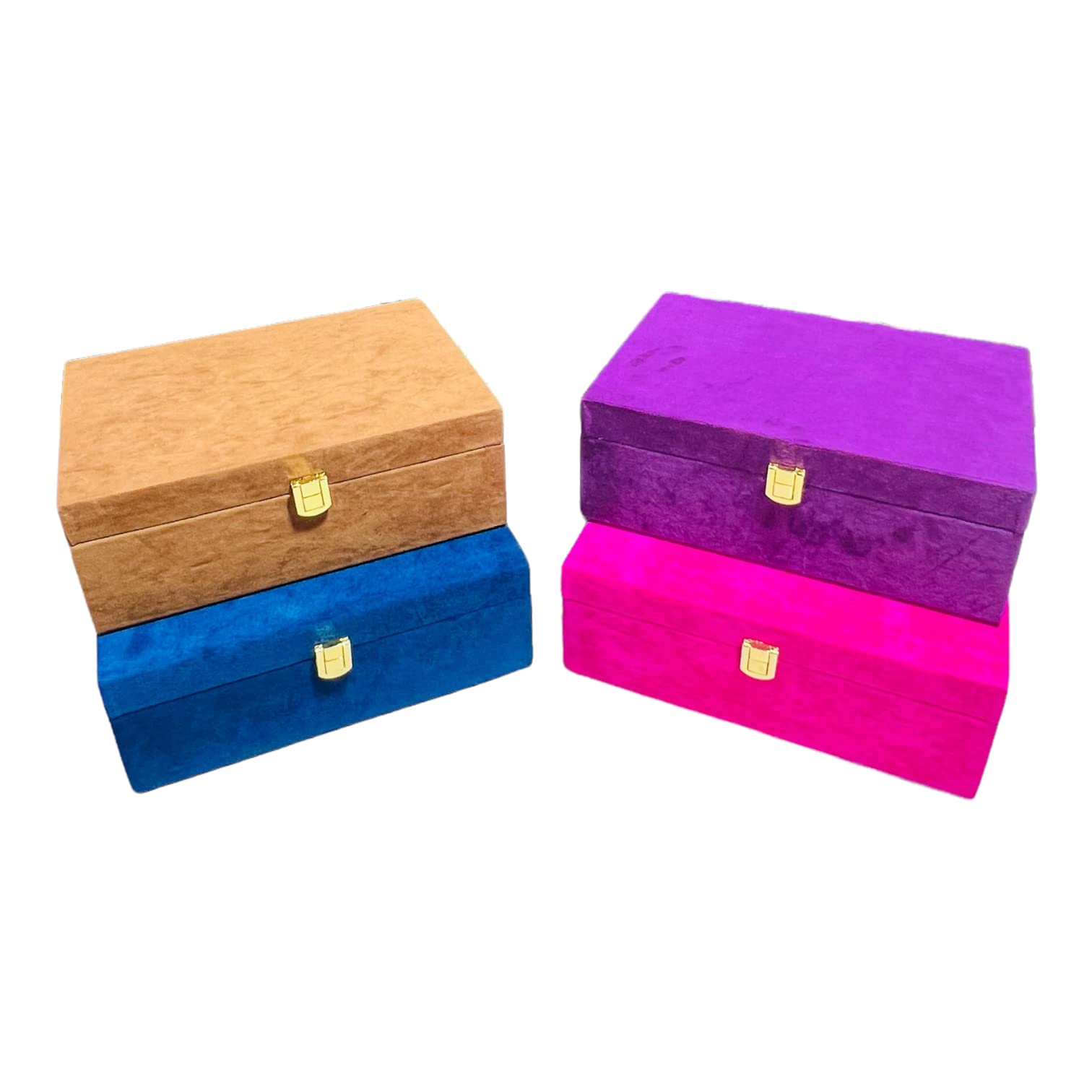 WS Wrap Shap Suede Velvet MDF Empty Gift Box | Hampers | Anniversary Gift | Corporate Gift | Return Gifts | Luxury Box | 10"X7"X3.5" (Warm Purple) (B0BCKHZG45) Amazon Price History, Amazon Price Tracker