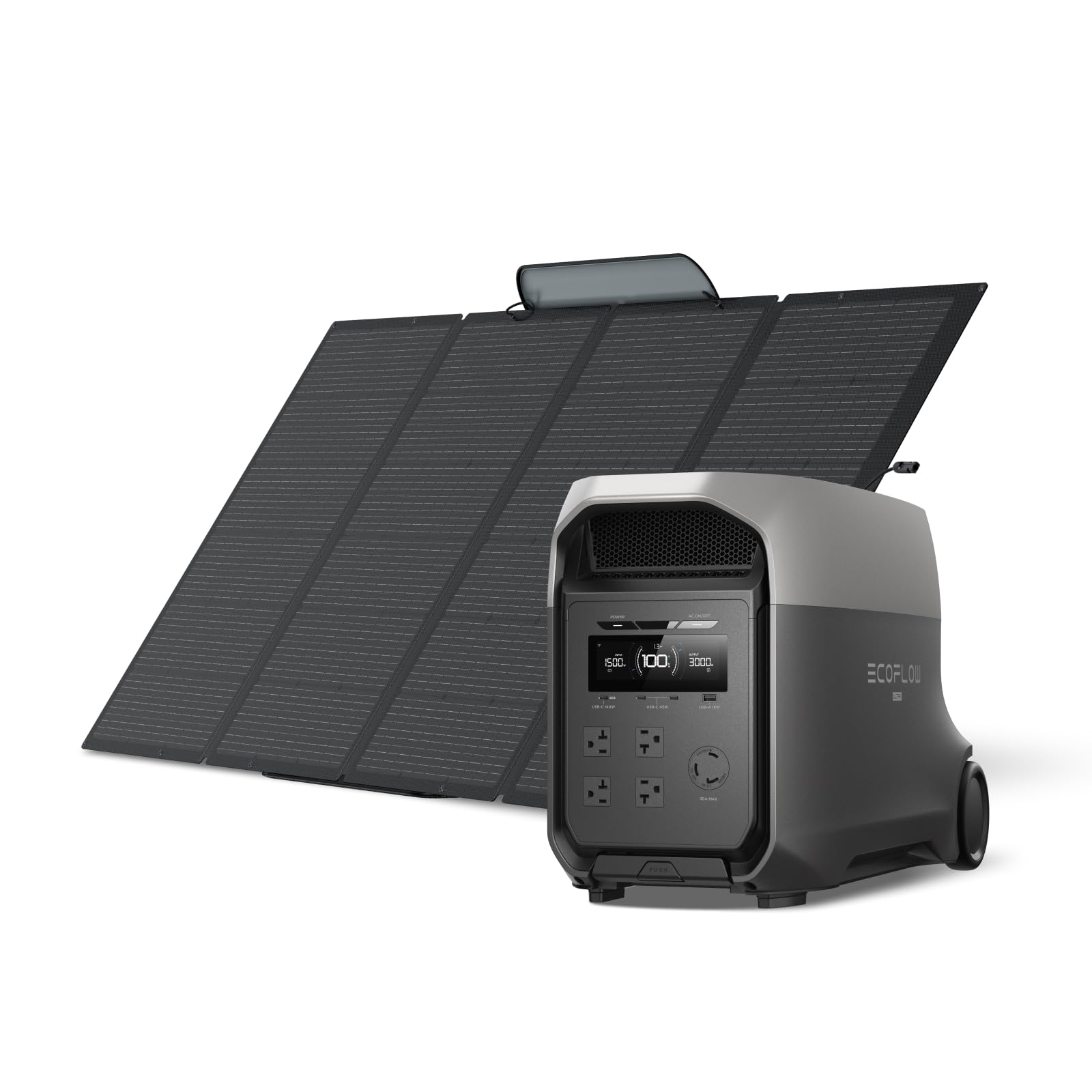Amazon.co.jp: EcoFlow DELTA 3 Ultra ポータブル電源 3072Wh+400W