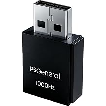 F r PS5 Peripheriekonverter 1000Hz Spielaktivator f r Tastaturen M use bek mpfen - Echtzeit-Eingangsverarbeitung f r Hitbox Reasnow S1 XIM f r Matrix - Kleines schwarzes USB-Ger t