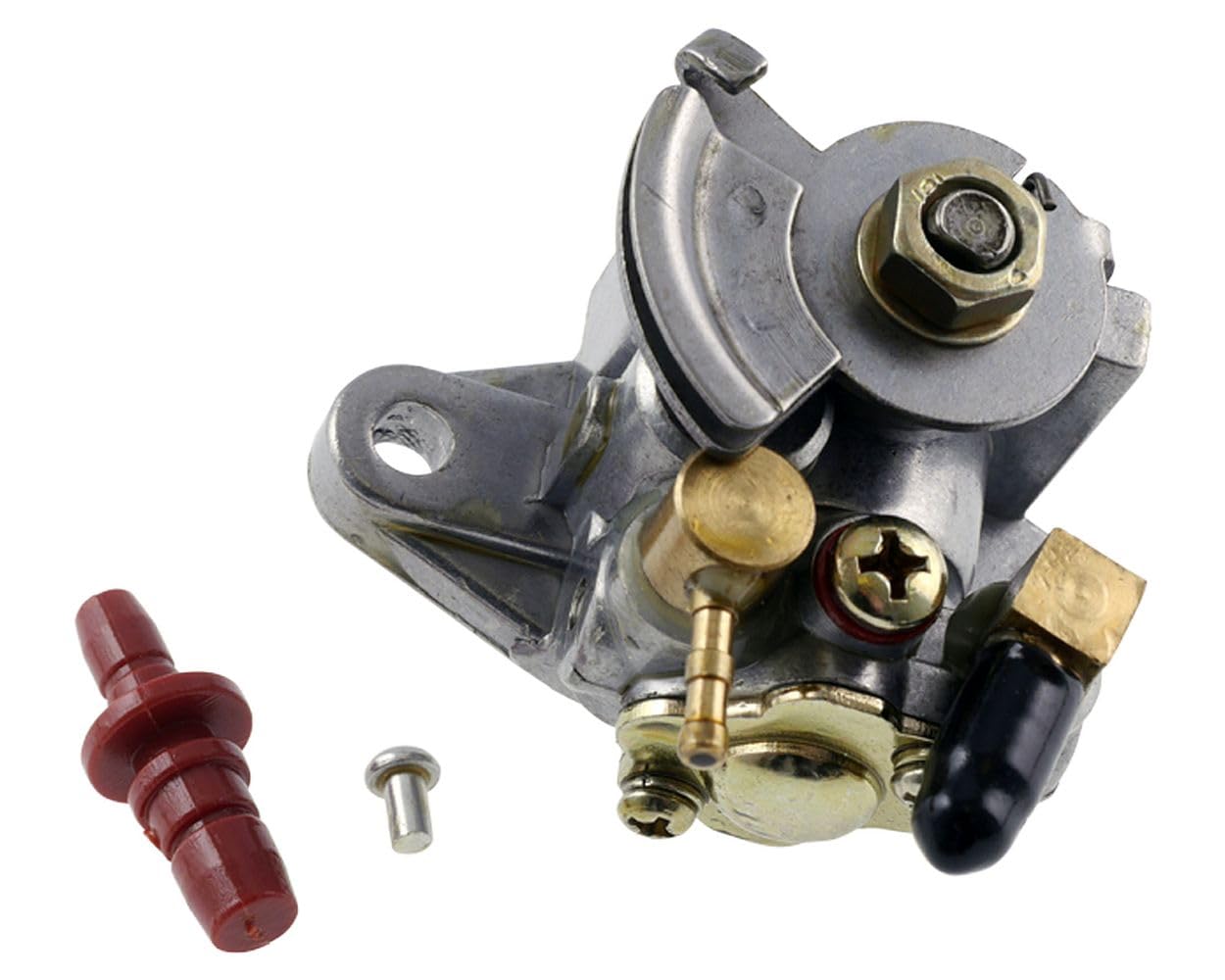 Bomba de aceite compatible con Vespa LX 50 2T ZAPC381, PIAGGIO NRG 50 Power DT AC 05–06 ZAPC453, Sfera NSL 50 TT AC 91–94 NSL1T, APRILIA SR 50 R 05– Piaggio, SR 50 Street motor Piaggio