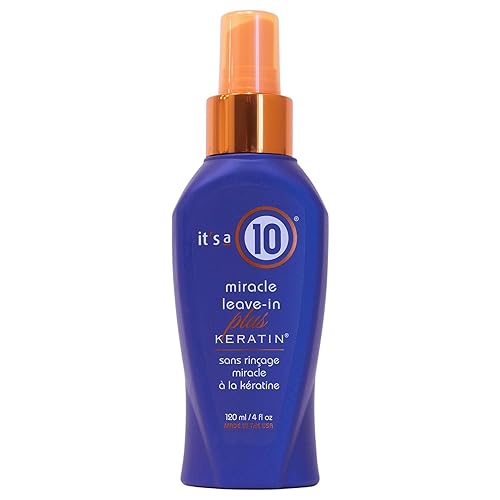 Miniatura 3 de Es un milagro de 10 para el cuidado del cabello LeaveIn plus Keratin 10 onzas líquidas