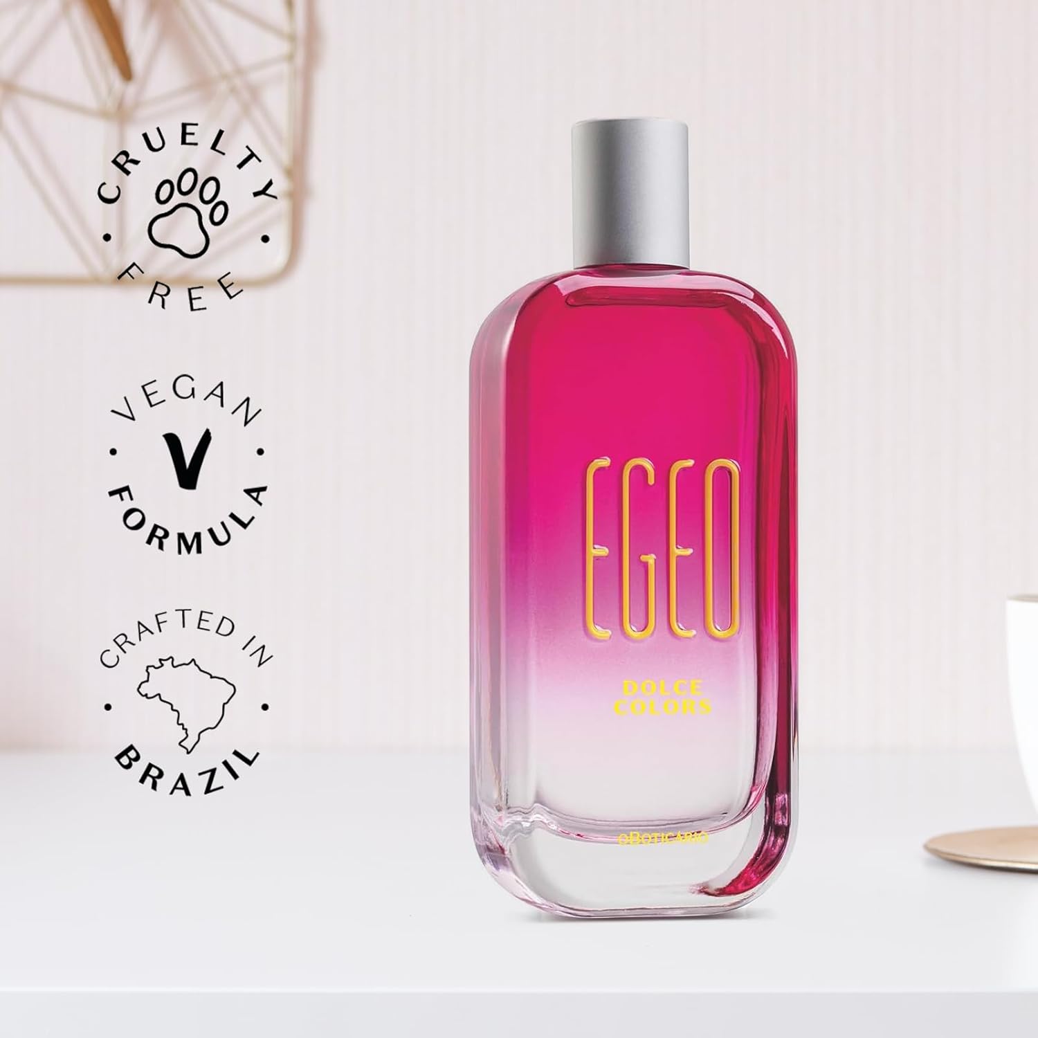 O BOTICARIO Egeo Dolce Colors Eau de Toilette, Floriental Fruital Scented Fragrance Perfume for Women, 3 Ounce - Image 6