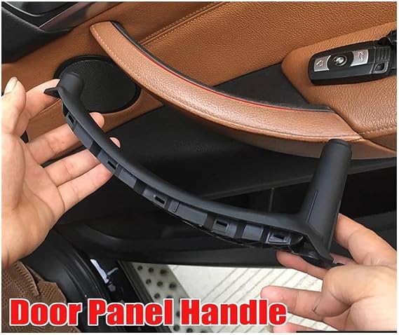 Door Pull Handle for X5 X6 E70 E71 E72 Car Interior Door Handles Inner Panel Handle Pull Trim Cover