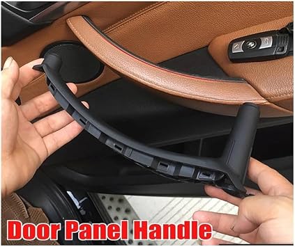 Door Pull Handle for X5 X6 E70 E71 E72 Car Interior Door Handles Inner Panel Handle Pull Trim Cover