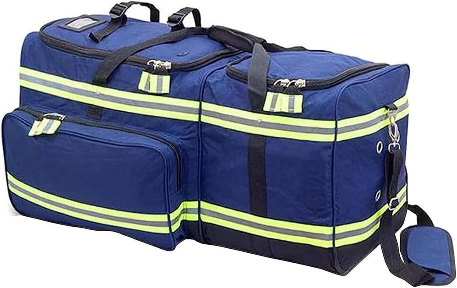 First Aid Kit Bag, Professional Empty Responder, for EMT, Paramedics, Emergency And Fireman's Item Storage(Blue)