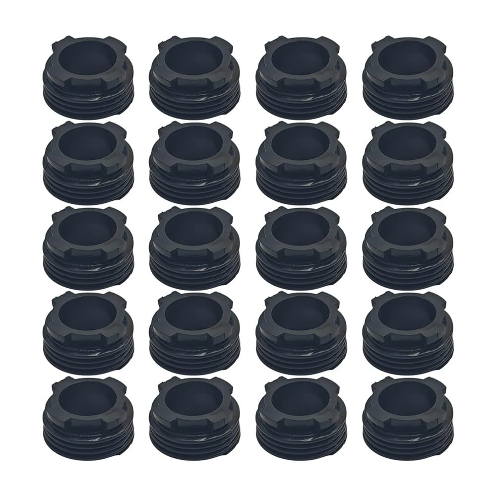 20pcs Oil Pump Worm Gear for Husqvar 61 66 162 266 268 272 XP JONSER 625 630 Super II, 670 Champ Chainsaw 5015138-01