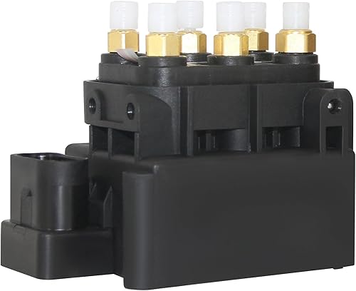 SCITOO Bloque de válvula de suspensión de aire apto para Mercedes-Benz para CL550 2010-2013, para CL600 2010-2013, para CL63 AMG 2010-2013, para
