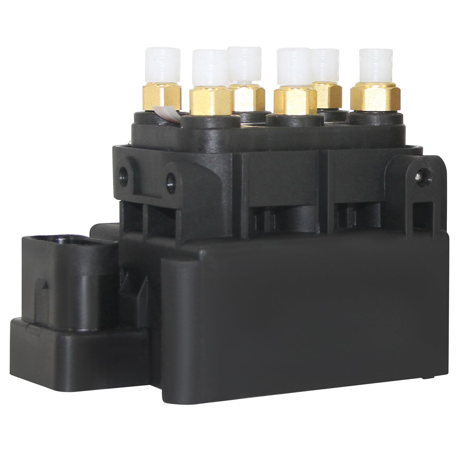 SCITOO Air Suspension Valve Block fit for Mercedes-Benz for CL550 2010-2013, for CL600 2010-2013, for CL63 AMG 2010-2013, for CL65 AMG 2010-2013, for