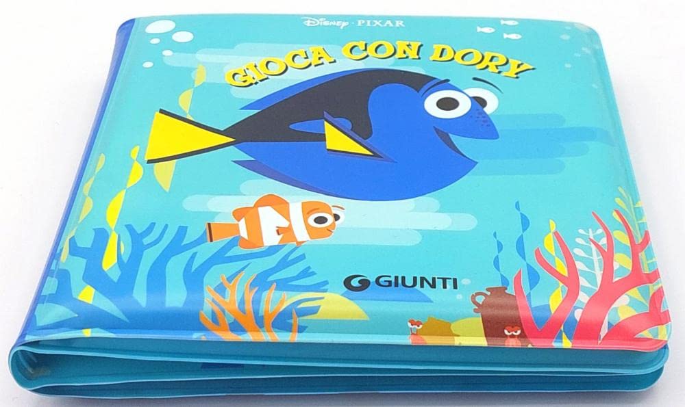 Gioca con Dory. Il libro bagnetto. Ediz. a colori