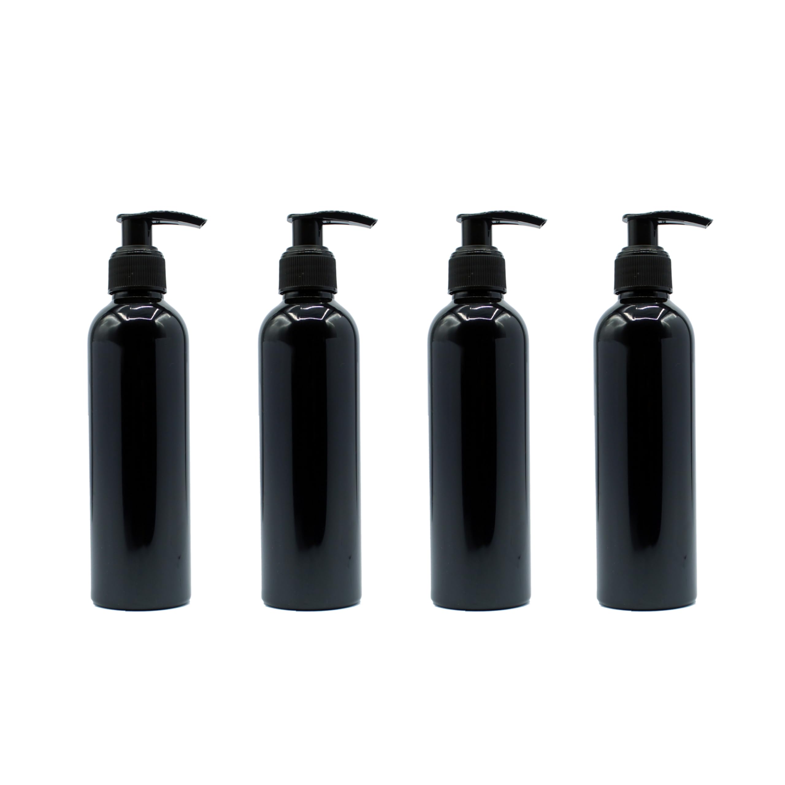 200Ml Pump Bottle for Hand Sanitizer/Hand Wash Refillable Empty Bottle for Home Office and Travel (Pack of 4) Black-image-46