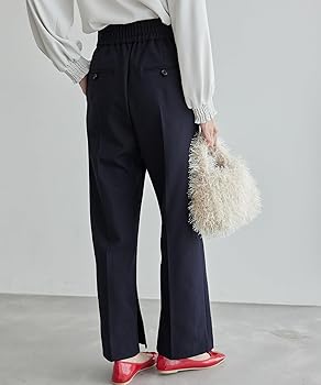 Amazon | [ロペピクニック] パンツ セットアップ対応/ウール