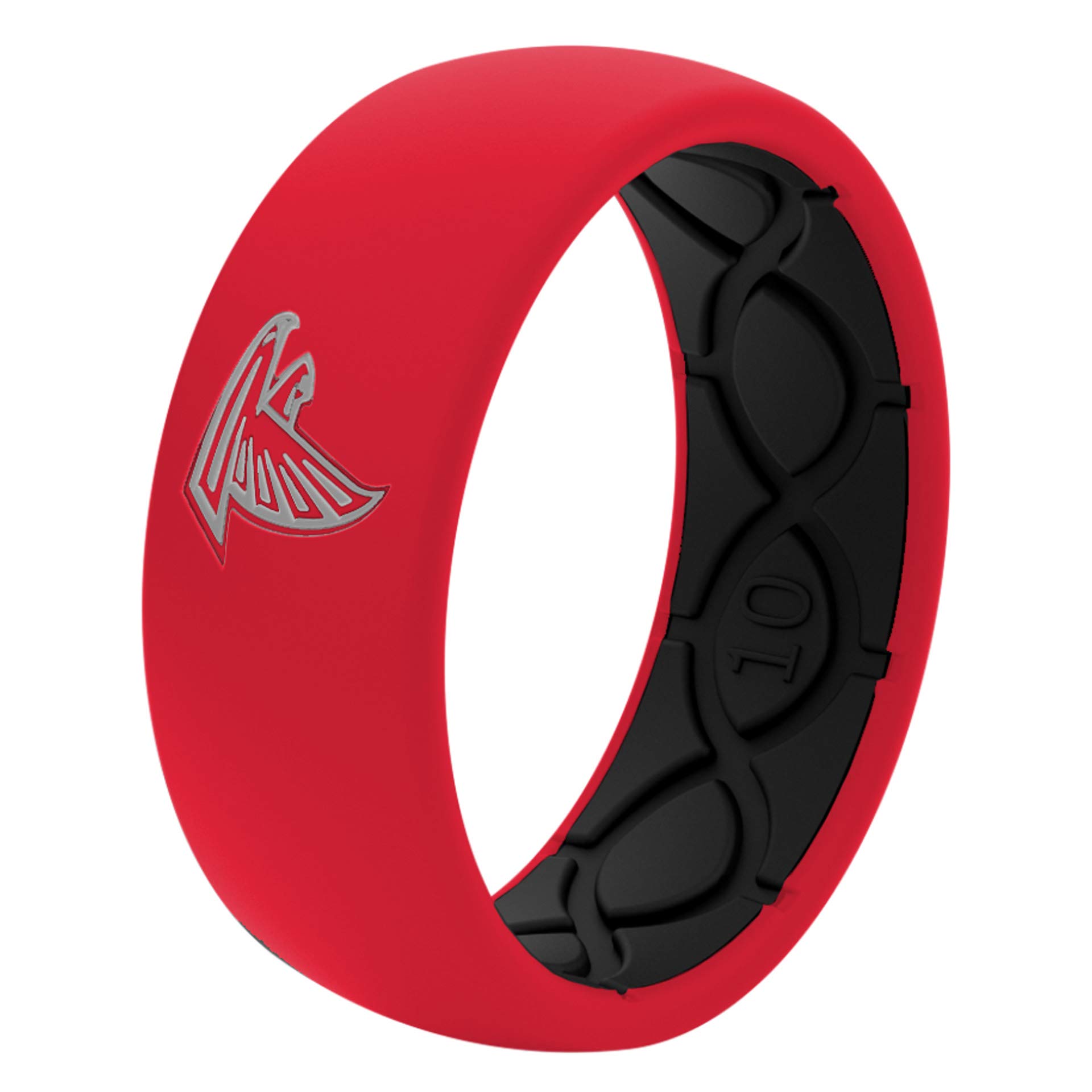 Atlanta Falcons Rubber Wristbands - 2-Pack, NFL Football Team Gear