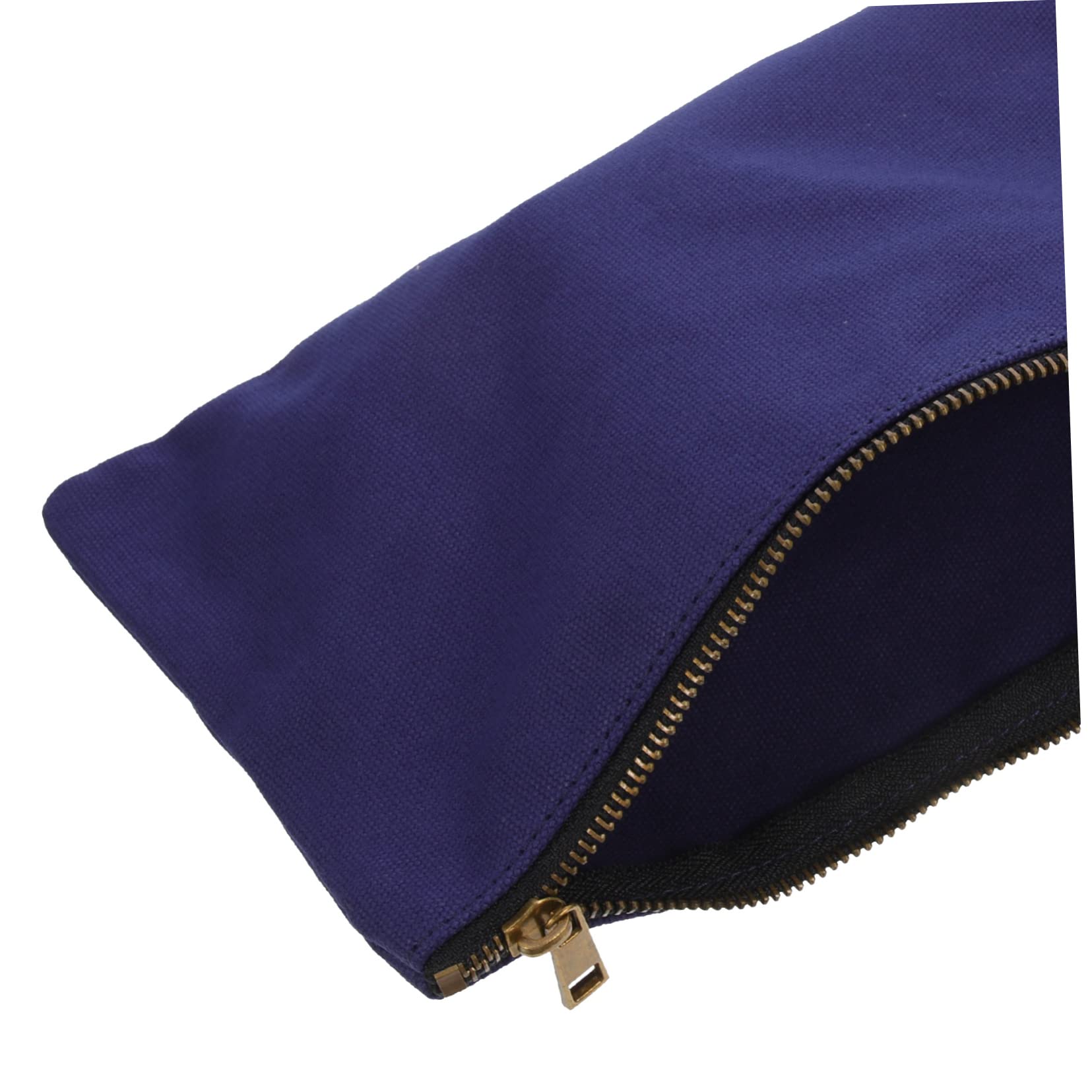 Pochette à Outils en Toile à Fermeture Éclair, 4 Pièces