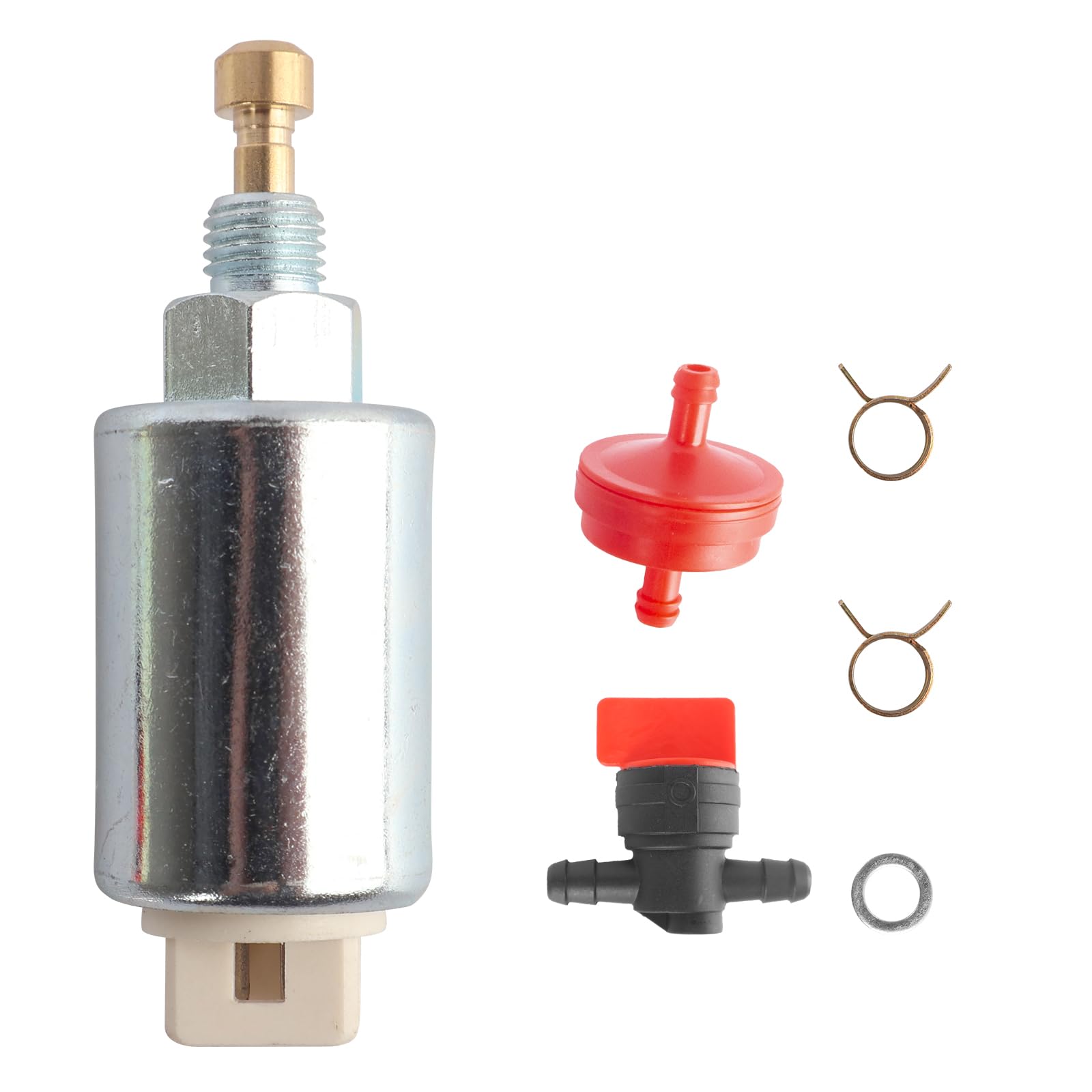 Photo 1 of Carburetor Fuel Solenoid Valve 699915 794572 Replacement