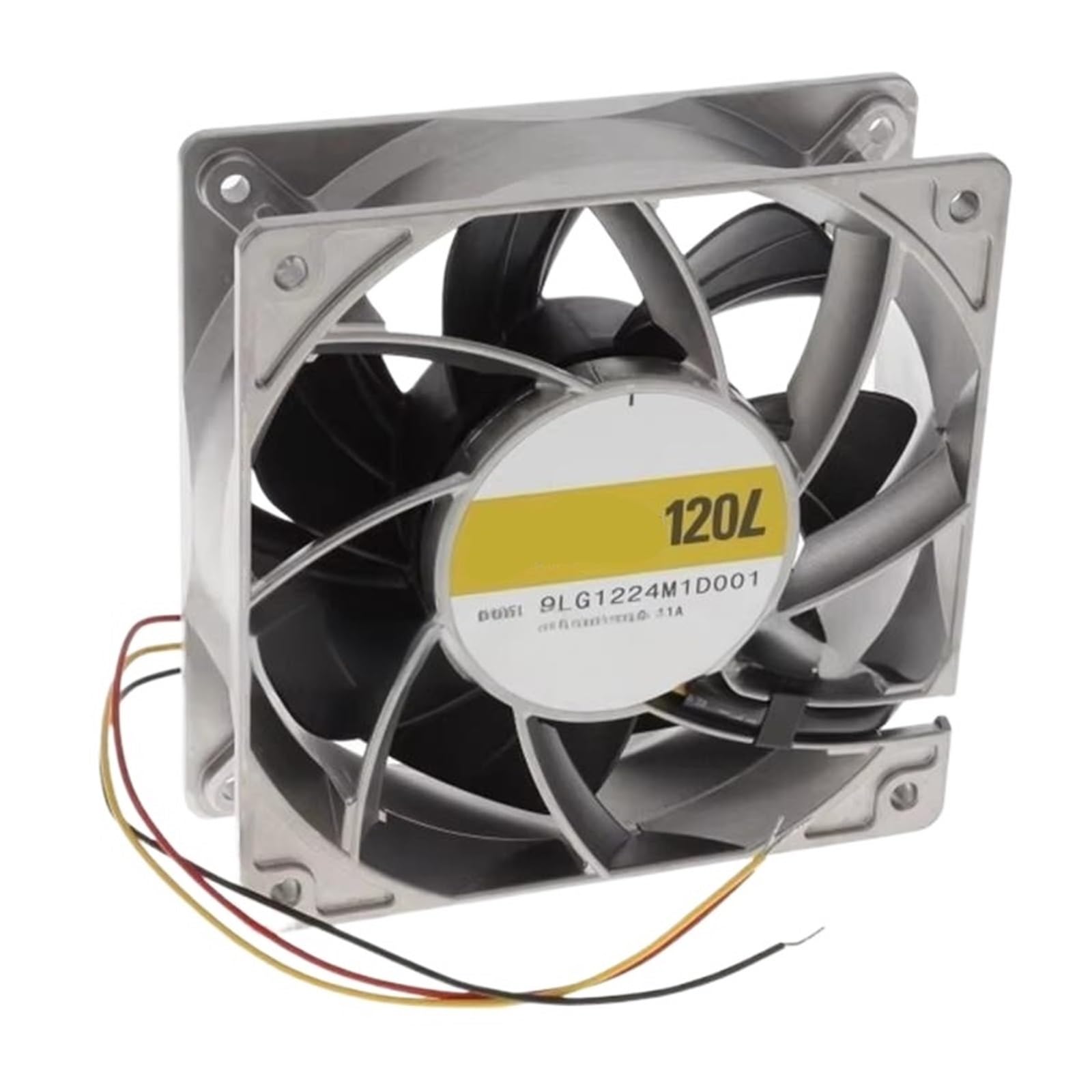 Lzikkgki One Color 9Lg1224m1d001 24Vdc Fan 120X120x38mm 2.64W 3Wire