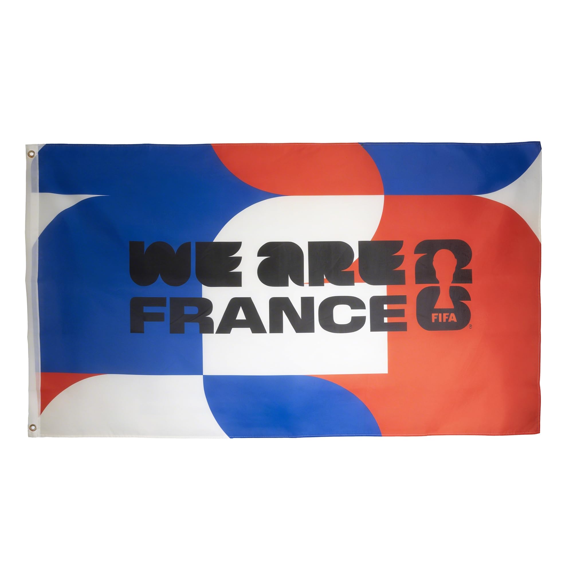 Hy-Pro Officially Licensed FIFA World Cup 2026 5ft x 3ft France Flag – National Team Supporter Banner – Vibrant Colours for Home, Garden & Match Day Celebrations
