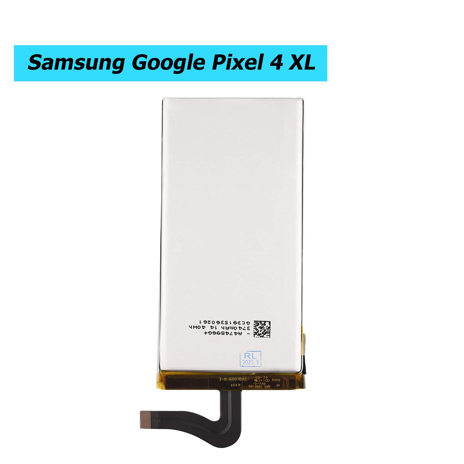 Bateria Cameron Sino Google Pixel 4 XL G020J-B 3600mAh 13.86Wh Li